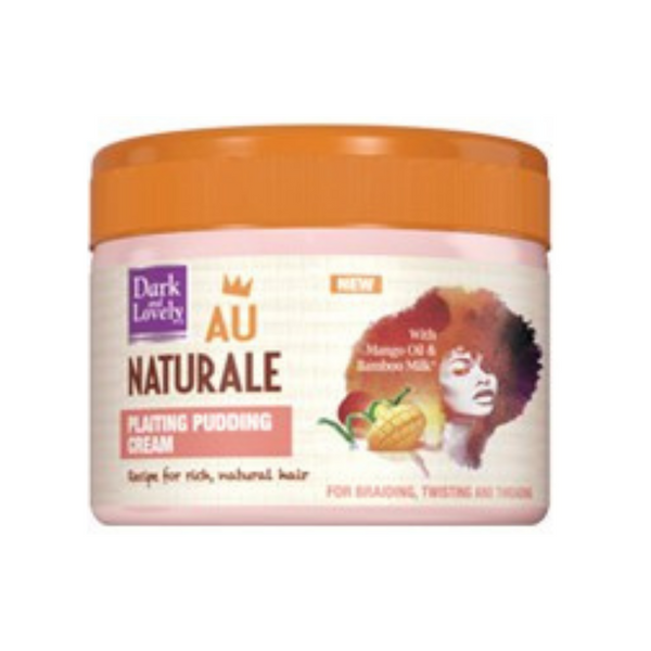 Dark & Lovely Au Natural Plaiting Pudding Cream 250ml