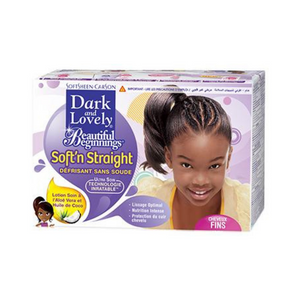 Dark and Lovely Beautiful Beginnings Scalp Care Relaxer Fine