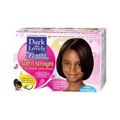 Dark and Lovely Beautiful Beginnings Scalp Care Relaxer Normal