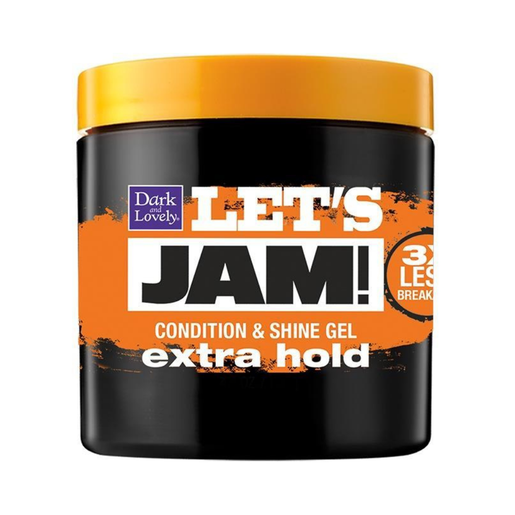 Dark and Lovely Let's Jam! Condition & Shine Gel Extra Hold