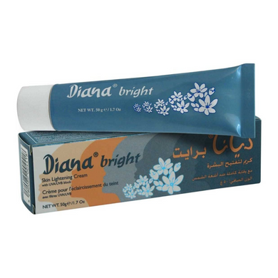 Diana Bright Skin Lightening Cream with UVA/UVB Block 50g