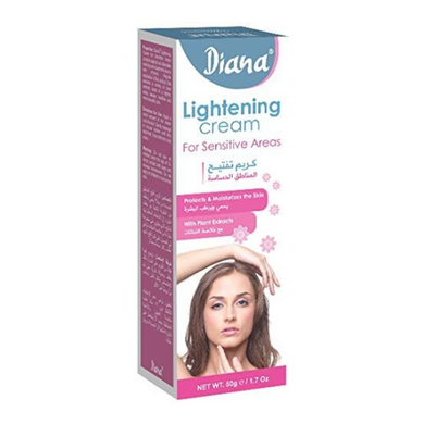 Diana Skin Lightening Cream For Sensitive Areas 50g