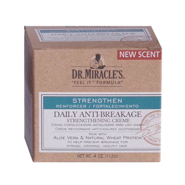 Dr. Miracle’s Daily Anti-Breakage Strengthening Creme 4oz