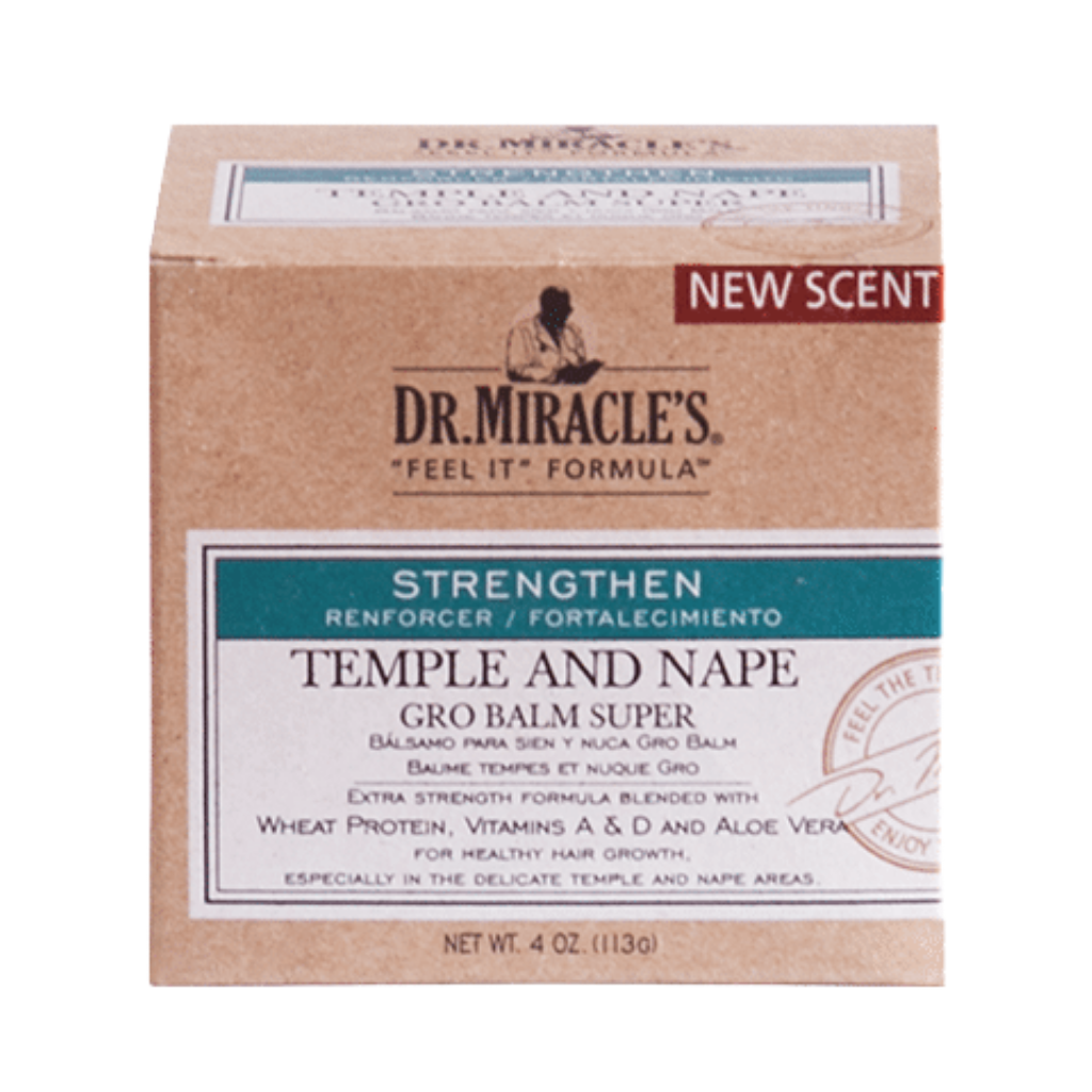 Dr Miracle's Temple and Nape Gro Balm Super 4oz