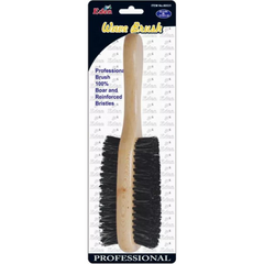 Eden 2 Sided Hard & Soft Wave Brush - Long (00531)