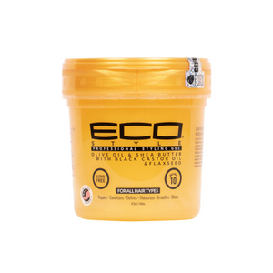 Eco Styler Gold Styling Gel Olive Oil & Shea Butter With Black Castor Oil & Flaxseed