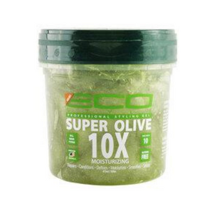 Eco Styler Super Olive 10X Moisturizing Gel 8oz