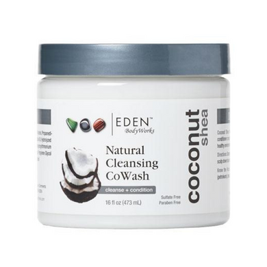 Eden BodyWorks Coconut Shea Cleansing CoWash 16oz