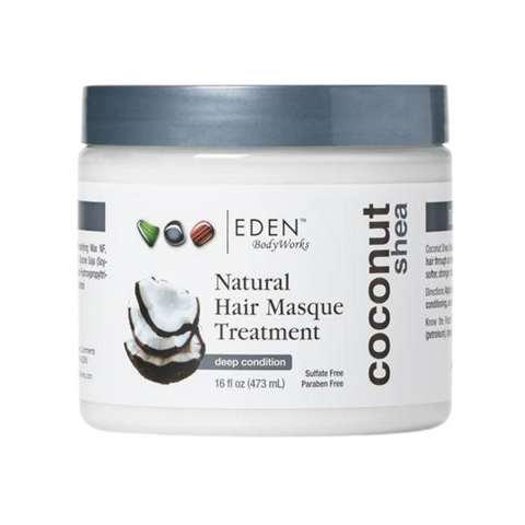 Eden BodyWorks Coconut Shea Hair Masque 16oz