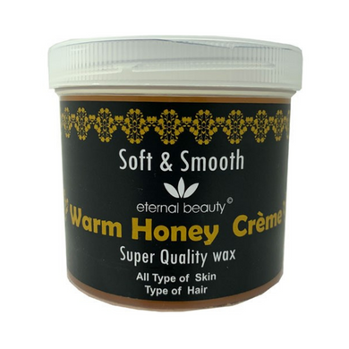 Eternal Beauty Soft And Smooth Warm Honey Crème Wax