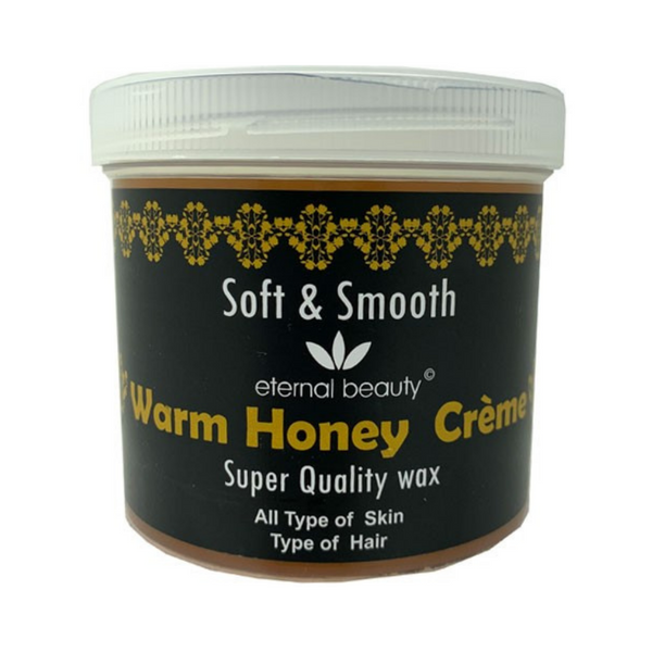 Eternal Beauty Soft & Smooth Hair Remover Wax Warm Honey Creme