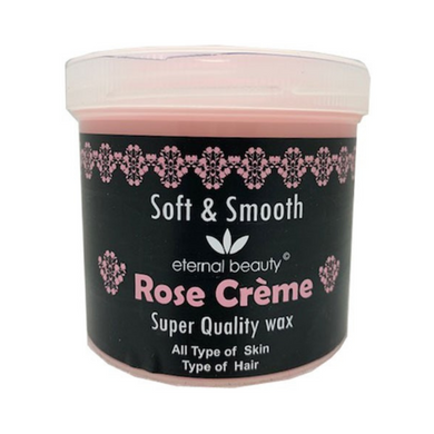 Eternal Beauty Soft & Smooth Hair Remover Wax Rose Cream