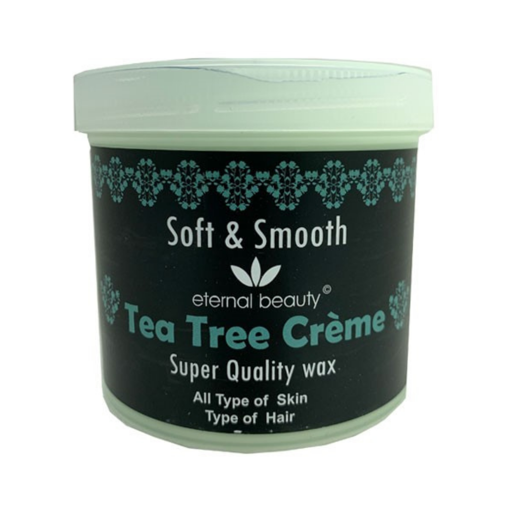 Eternal Beauty Soft & Smooth Hair Remover Wax Tea Tree Cream