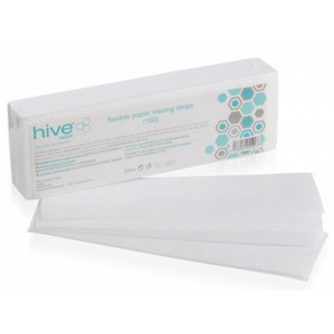 Hive Of Beauty Flexible Paper Waxing Strips (100)