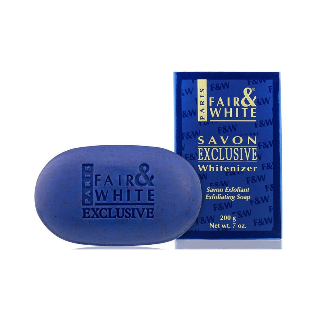 Fair & White Exclusive Exfoliating Soap 200g
