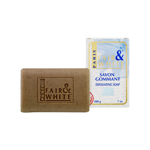 Fair & White Exfoliating Soap For Cleansing 200g