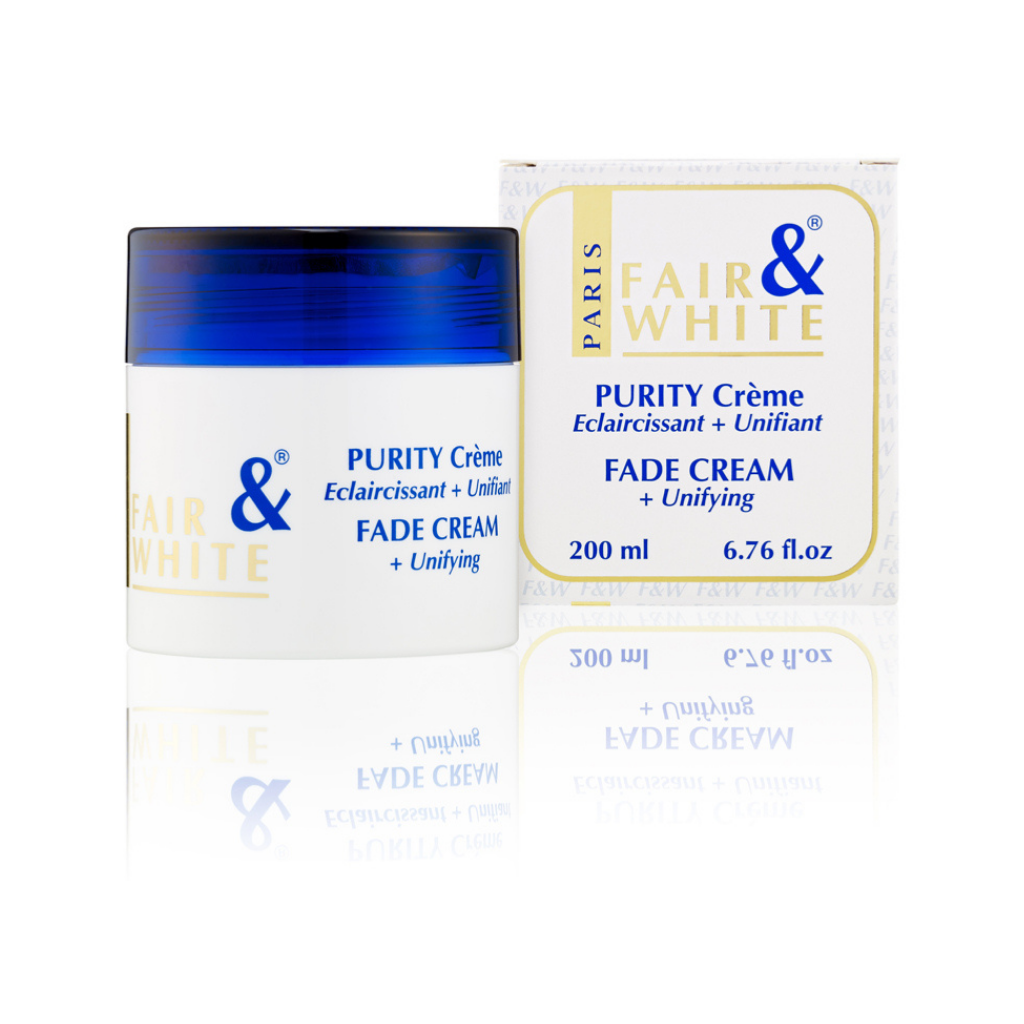 Fair & White Original Purity Fade Cream 6.76oz