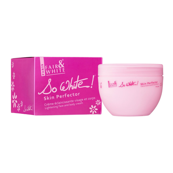 Fair & White So White Skin Perfector Cream 250g