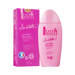 Fair & White So White Skin Perfector Lotion 500ml