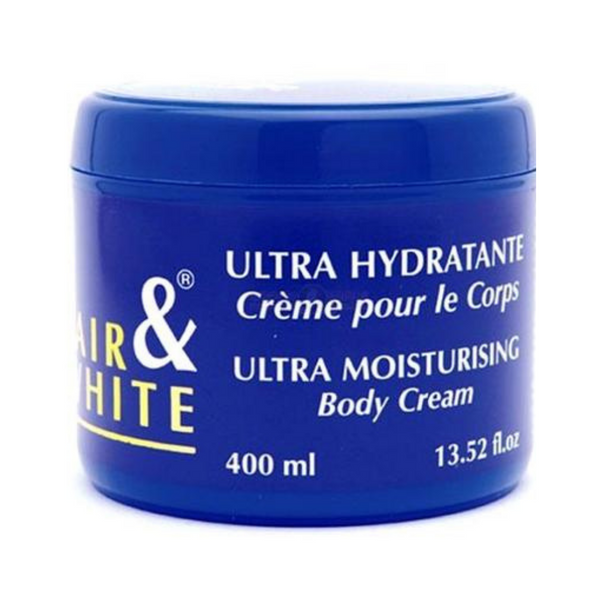 Fair and White Ultra Moisturising Body Cream 400ml