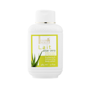 Fair & White Aloe Vera Lotion