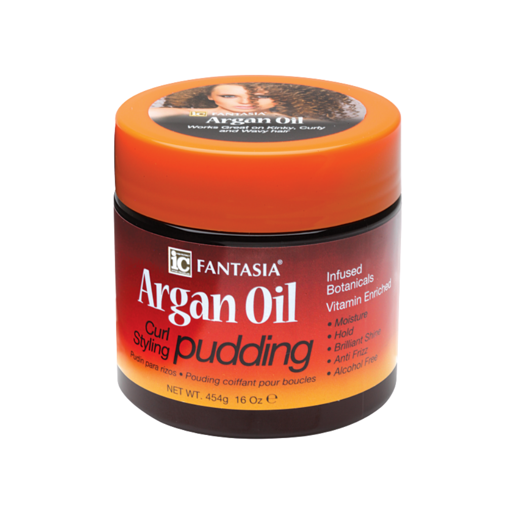 Fantasia IC – Argan Oil Curl Styling Pudding 16oz