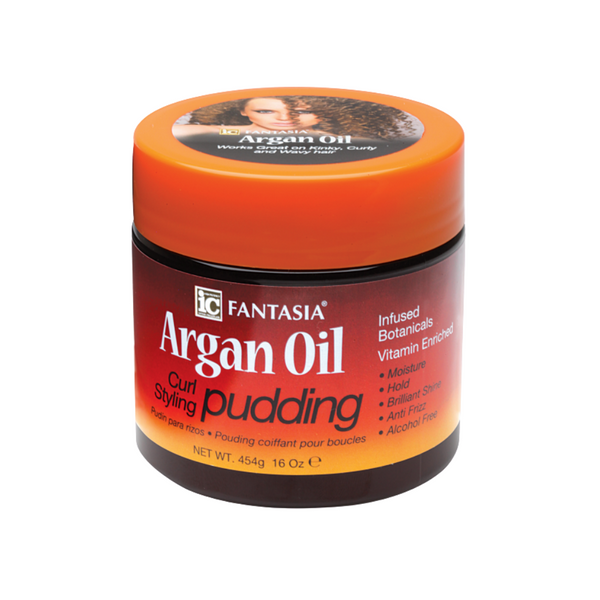 IC Fantasia Argan Oil Curl Styling Pudding 16oz