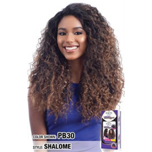 Load image into Gallery viewer, FreeTress Equal Deep Invisible L Part Lace Front Wig - Shalome
