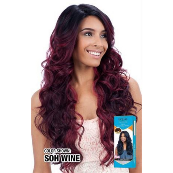 FreeTress Equal Synthetic Deep Invisible Part Lace Front Wig - Tanzie