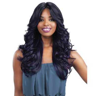 FreeTress Equal Deep Invisible Part Synthetic Lace Front Wig Mackenzie