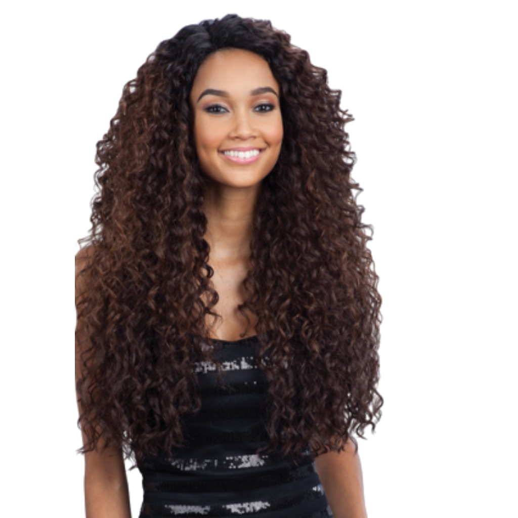 FreeTress Equal Hair Lace Front Lace Deep Invisible L Part Wig - Kitron
