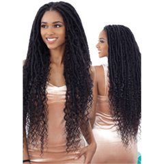 FreeTress Equal Hand-Tied Lace Part Braid Wig - Mermaid Loc