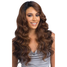 Load image into Gallery viewer, FreeTress Equal Lace Front Brazilian Natural Collection Lace Deep Diagonal Part Wig – Natural Loose
