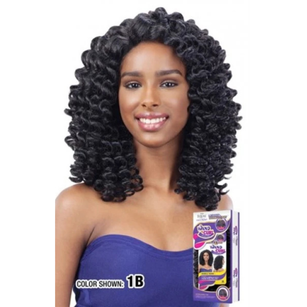 FreeTress Equal Lace Front Lace Deep Invisible L Part Wand Curl