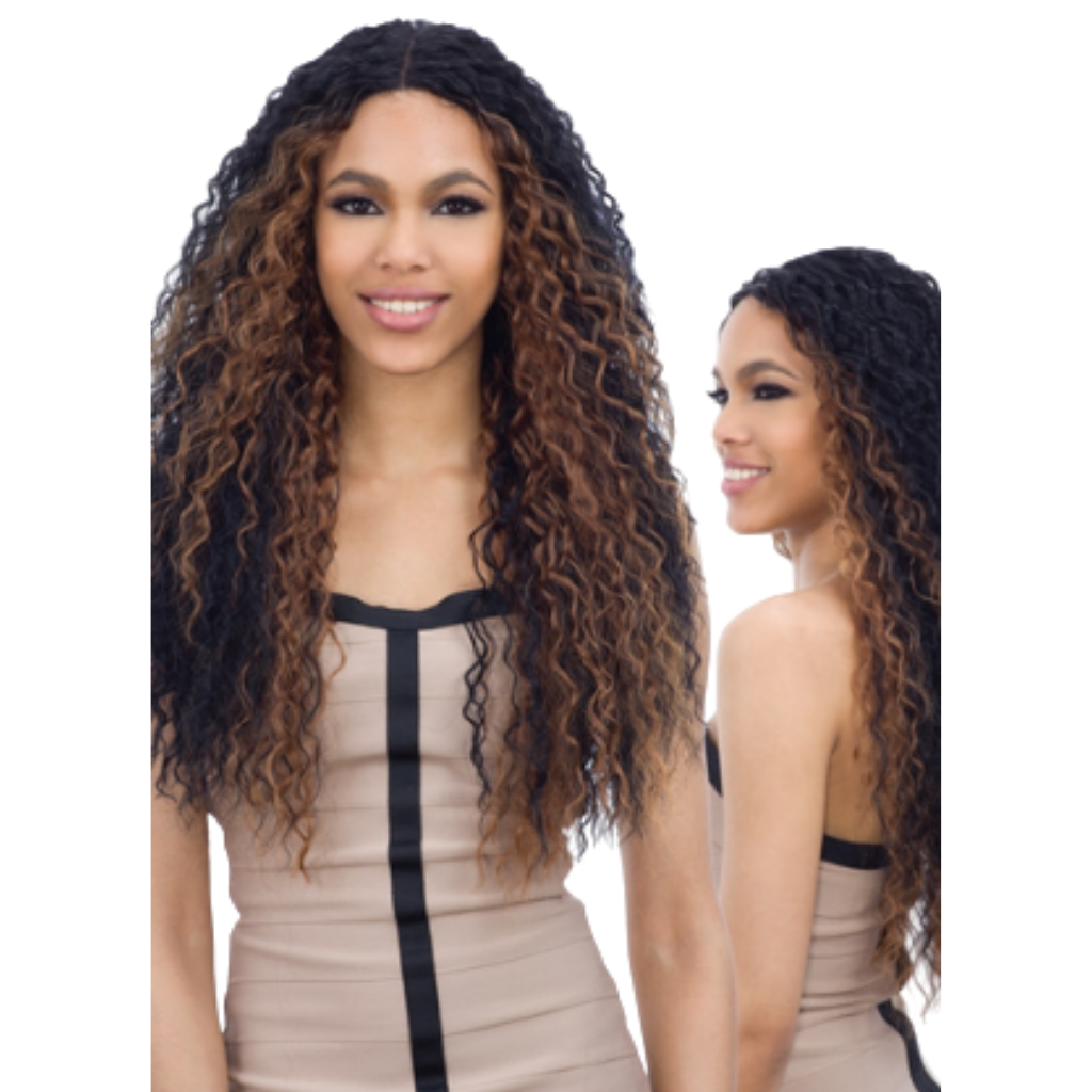 FreeTress Equal Lace Front Wig Deep Invisible Part - Kate