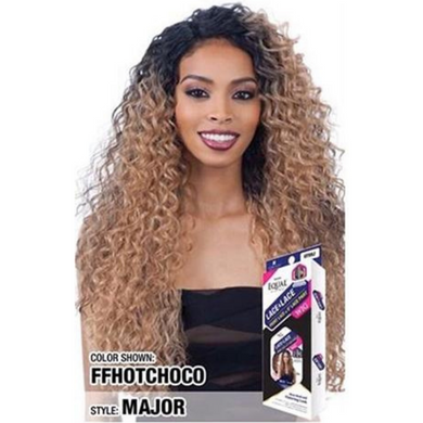 FreeTress Equal Lace & Lace 6 inch Part Lace Front Wig - Major