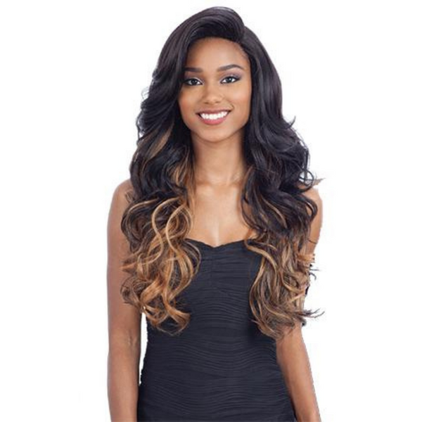 FreeTress Equal Synthetic 5 Inch Lace Part Wig Volume Bang - Vina