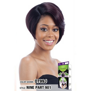 FreeTress Equal Synthetic 9 Lace Front Wig - Kama Nine Part 901