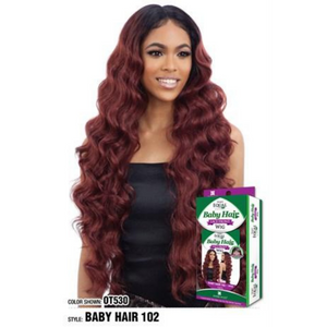 FreeTress Equal Synthetic Lace Front Wig - Baby Hair 102