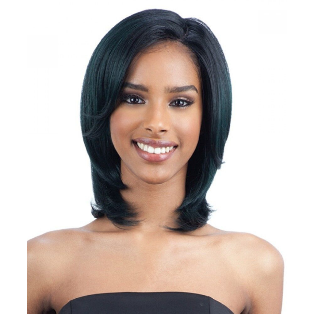 FreeTress Equal Synthetic Premium Delux Lace Front Short Hair Wig – Samala