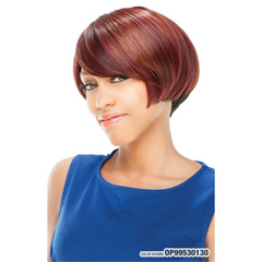 FreeTress Equal Synthetic Short Bob Style Straight Hair Wig - Anne