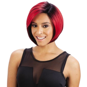 FreeTress Equal Invisible"L" Part Synthetic Wig - Black Jack