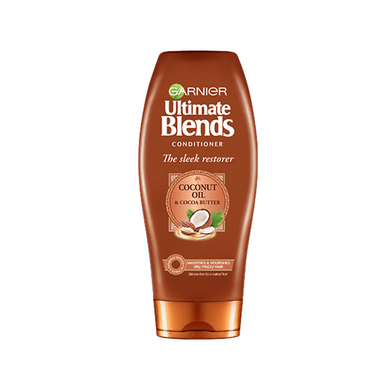 Garnier Ultimate Blends Coconut Oil Conditioner for Frizzy Hair 360ml