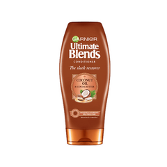 Garnier Ultimate Blends Coconut Oil Conditioner for Frizzy Hair 360ml