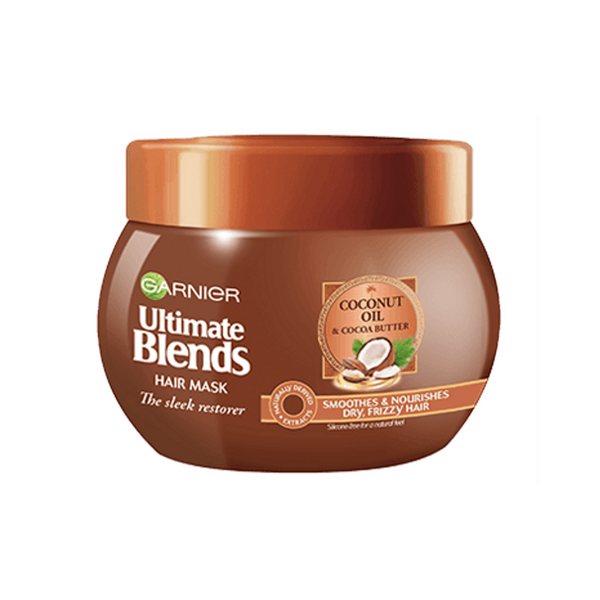 Garnier Ultimate Blends Coconut Oil Frizzy Hair Treatment Mask 300ml