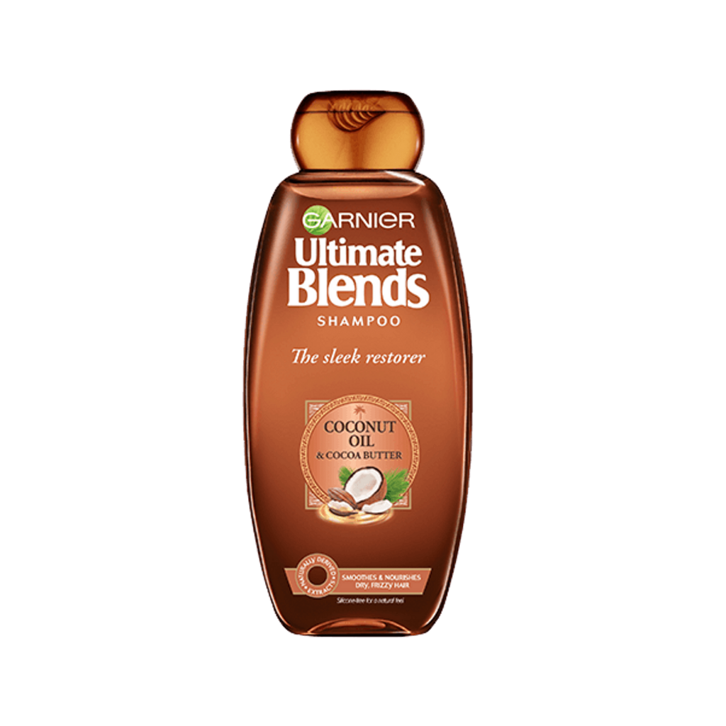 Garnier Ultimate Blends Coconut Oil Shampoo for Frizzy Hair 360ml