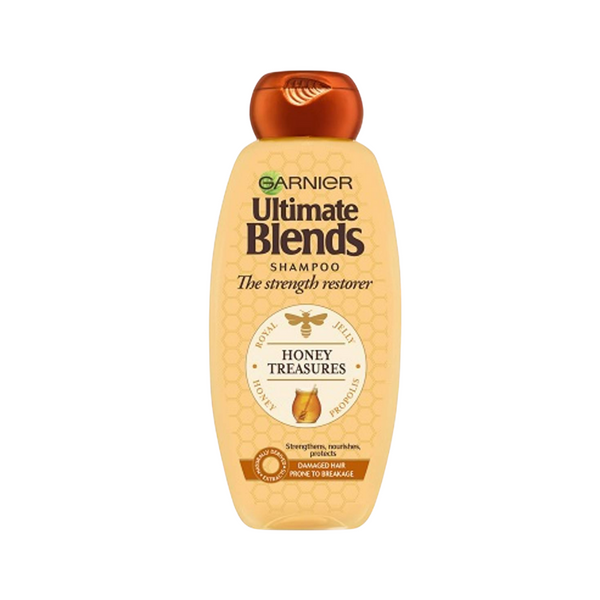 Garnier Ultimate Blends Honey Strengthening Shampoo 250ml