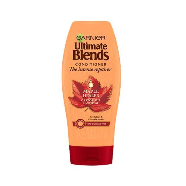 Garnier Ultimate Blends Maple and Castor Oil Conditioner 400ml