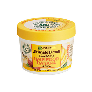 Garnier Ultimate Blends Nourishing Hair Food Banana & Shea 3in1 Hair Mask 390ml