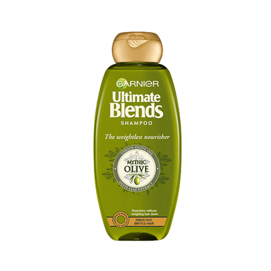 Garnier Ultimate Blends Olive Oil Shampoo for Dry Hair 400ml